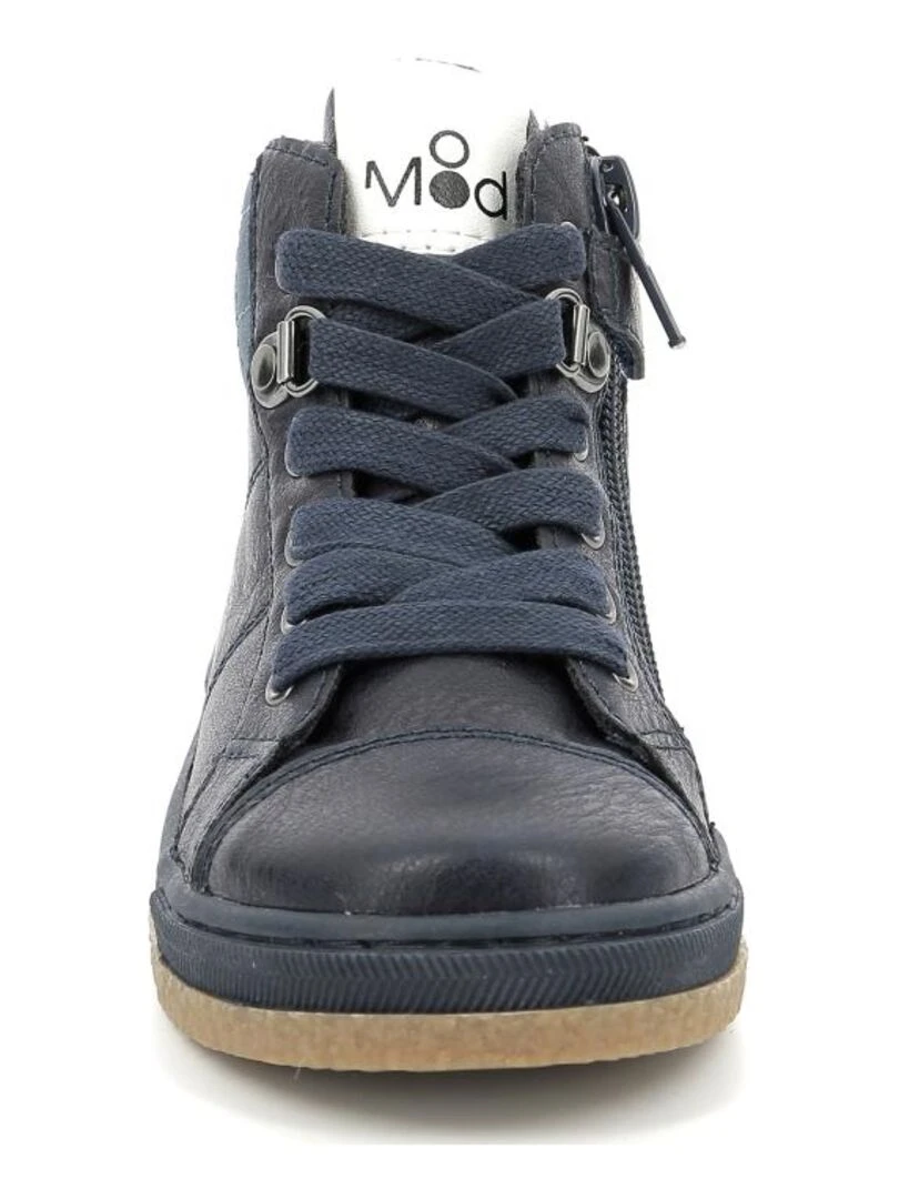 Sneakers hautes Synthetique Kyno   Bleu marine