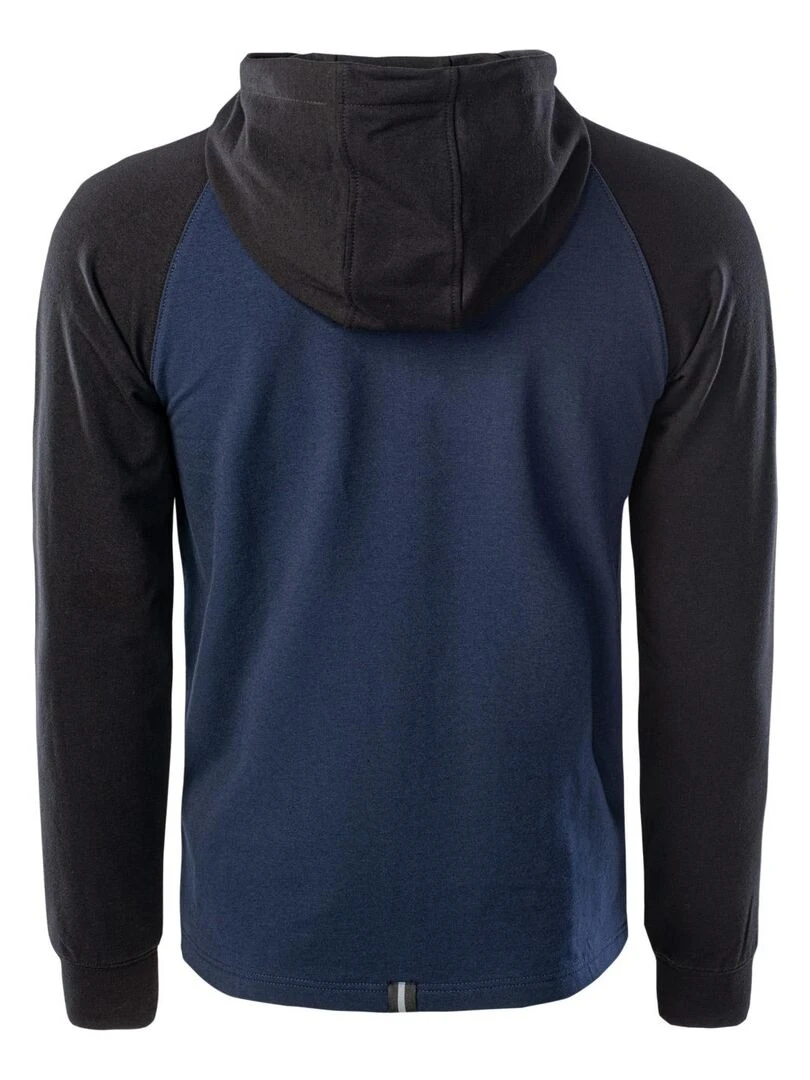 IQ Sweat à capuche SILVE Noir Bleu