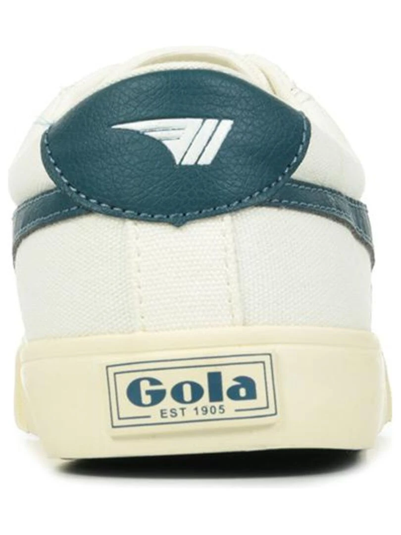 Baskets Gola Varsity   Blanc Rouge Bleu