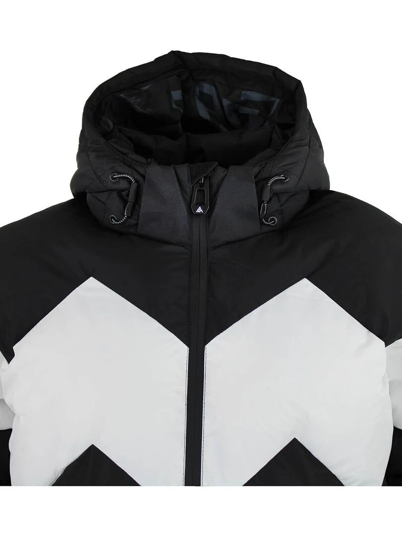 Doudoune de ski CERULIS   PEAK MOUNTAIN   Noir Noir