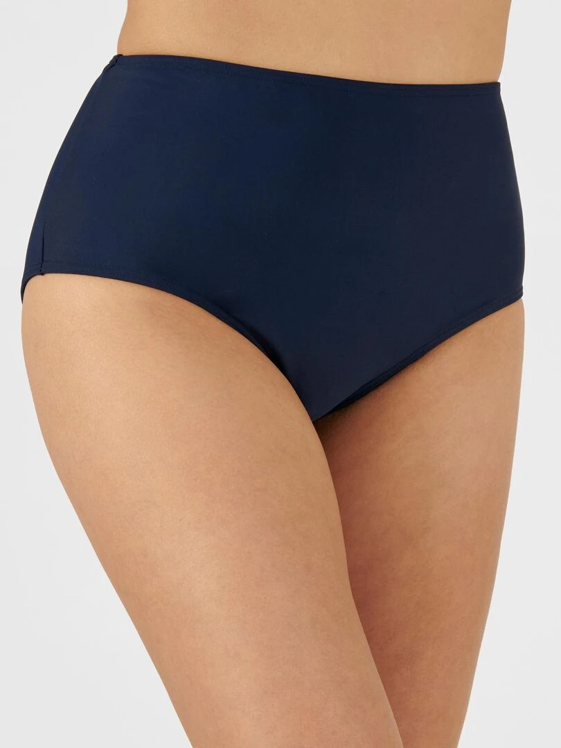 Culotte de tankini Perfect Fit by Damart Damart Bleu foncé