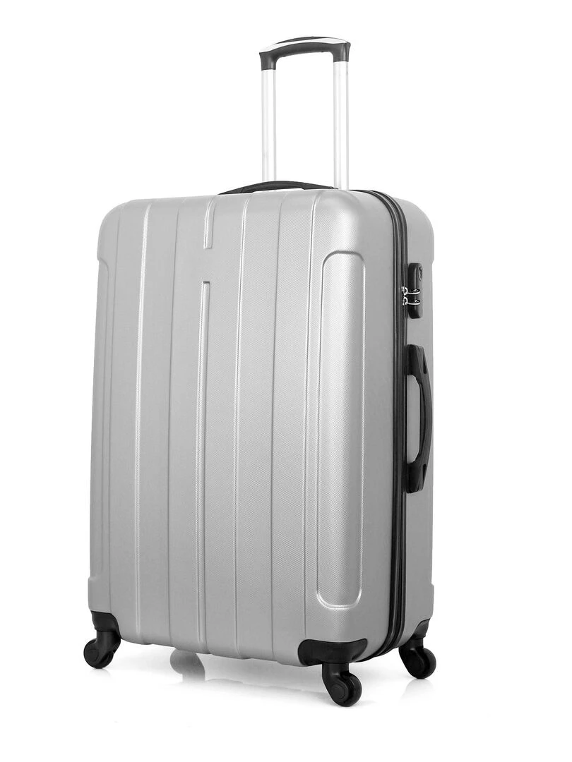 Set de 3 valises rigides FOGO   Gris