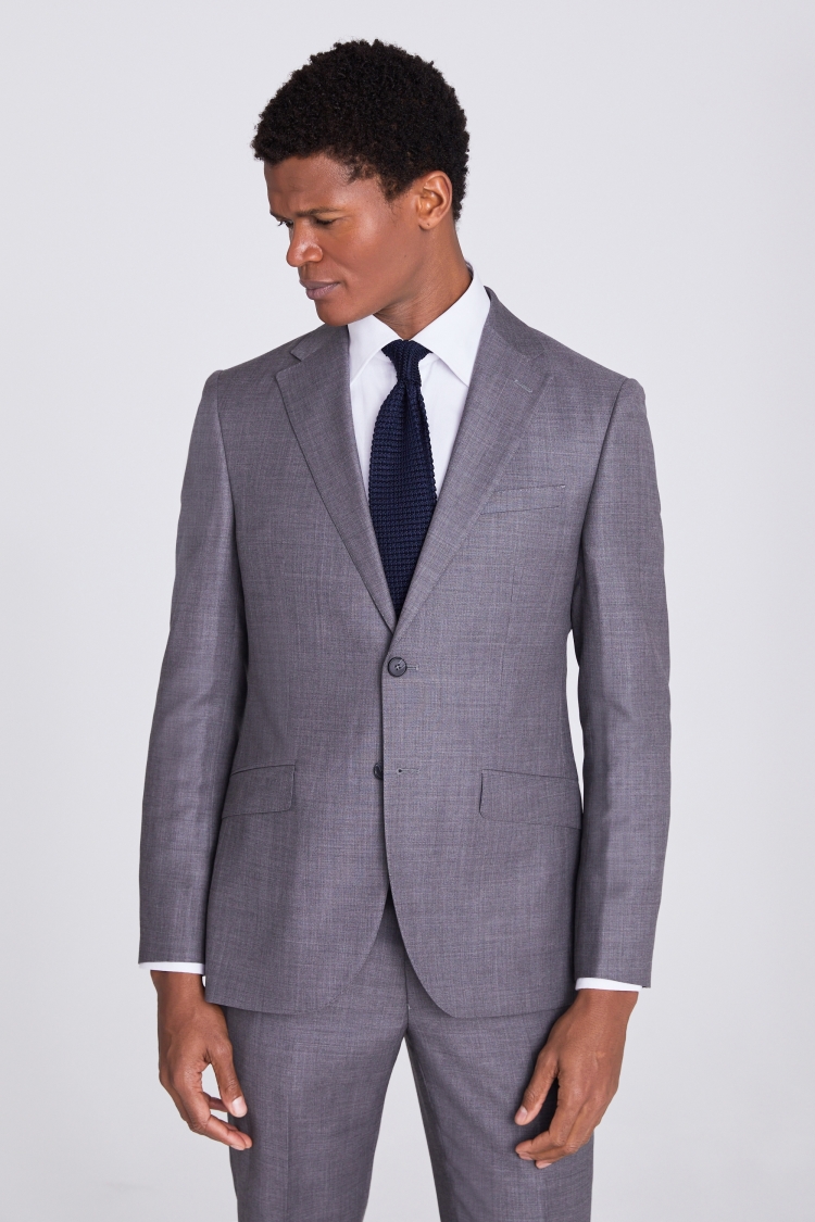 Ted Baker Tailored Fit Navy Check Jacket    Buy Online at Moss
