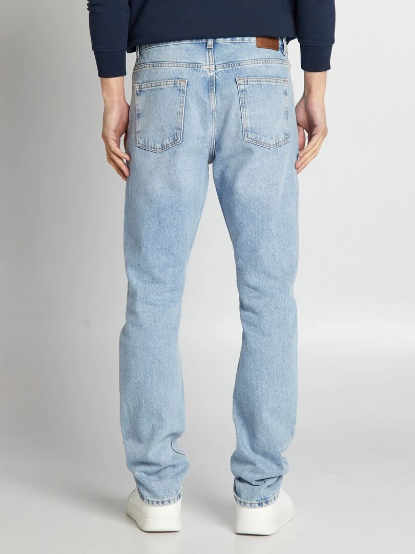 Lee Cooper   Jean coton straight LC122ZP   Bleu