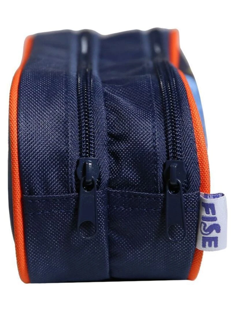 BAGTROTTER Trousse scolaire 2 compartiments Fise BMX Bleue   Bleu