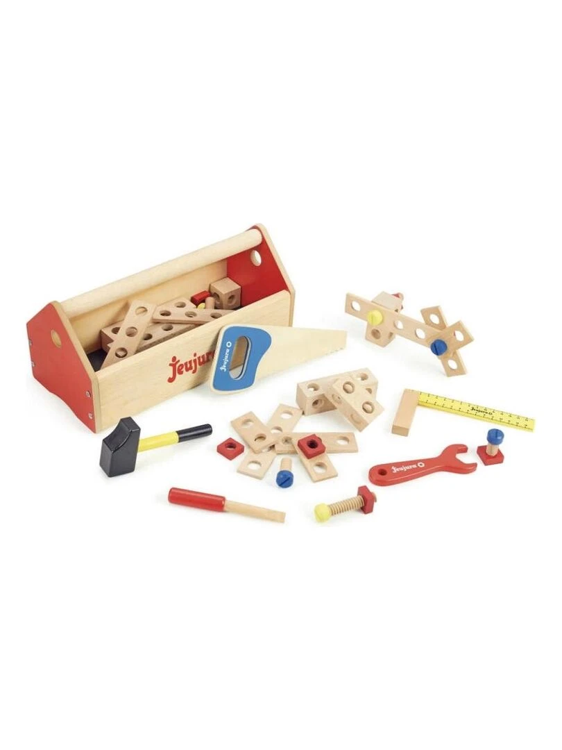 Boite A Outils En Bois Jeujura   N/A