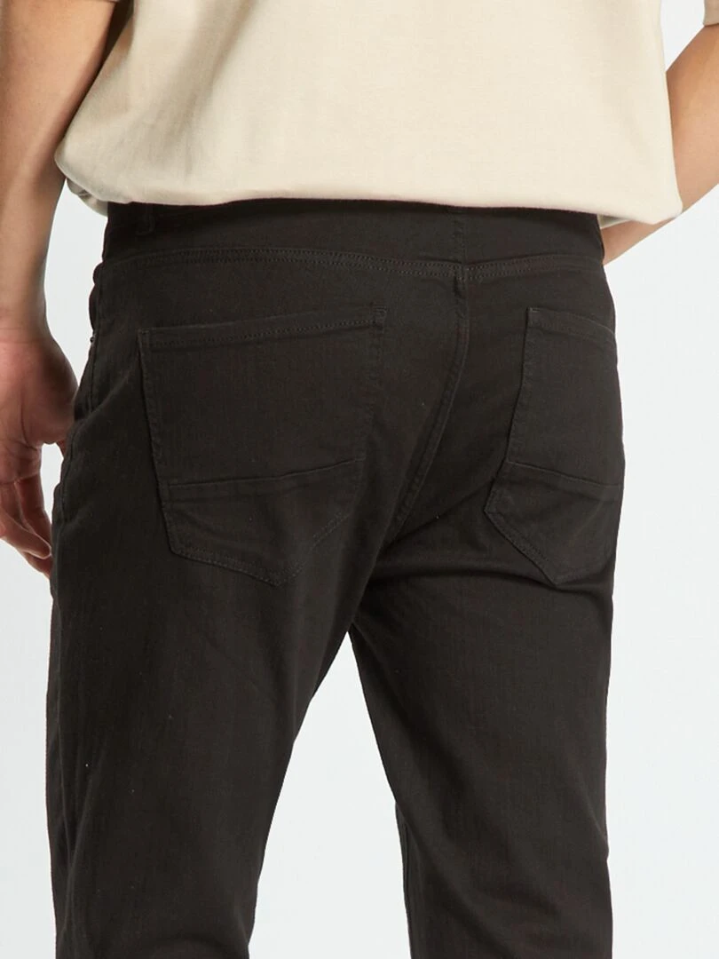 Jean slim stretch   noir