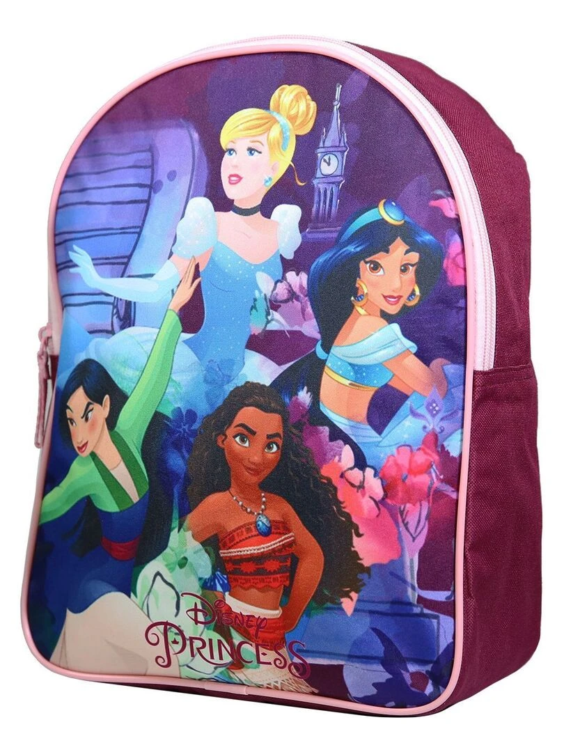 BAGTROTTER Sac à dos gouter maternelle 31 cm Princesses Disney Multicolore Multicolore