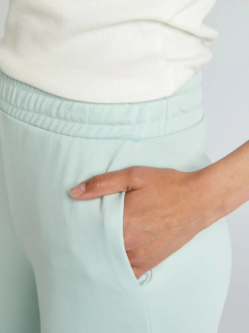 Jogging large et uni   Vert menthe