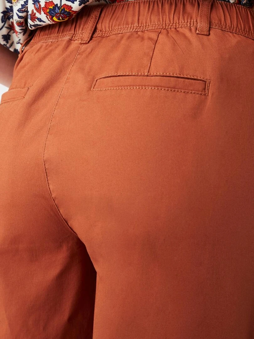 Bermuda transformable   Damart   Marron caramel