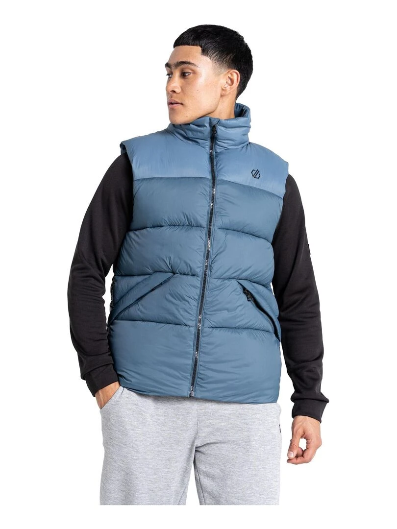 Dare 2B   Veste sans manches JERMAINE JENAS MENTOR   Bleu Gris