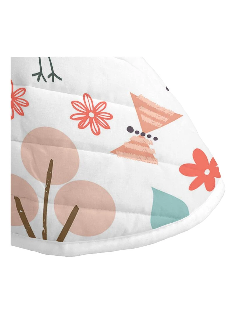 Couvre lit Woodland "Happyfriday"   Blanc