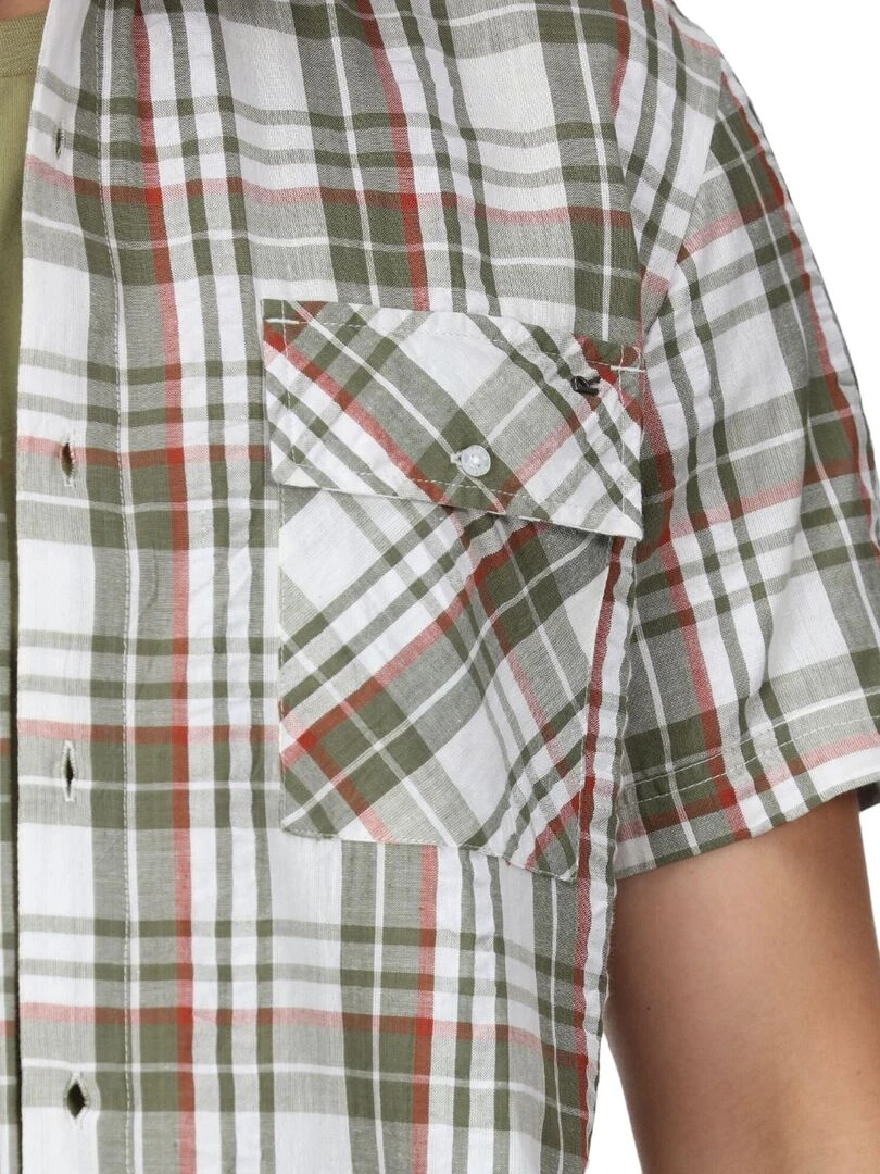 Regatta   Chemise DEAVIN   Vert olive