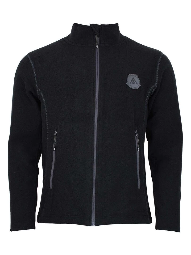 Blouson polaire homme CARTELAN PEAK MOUNTAIN Noir Noir