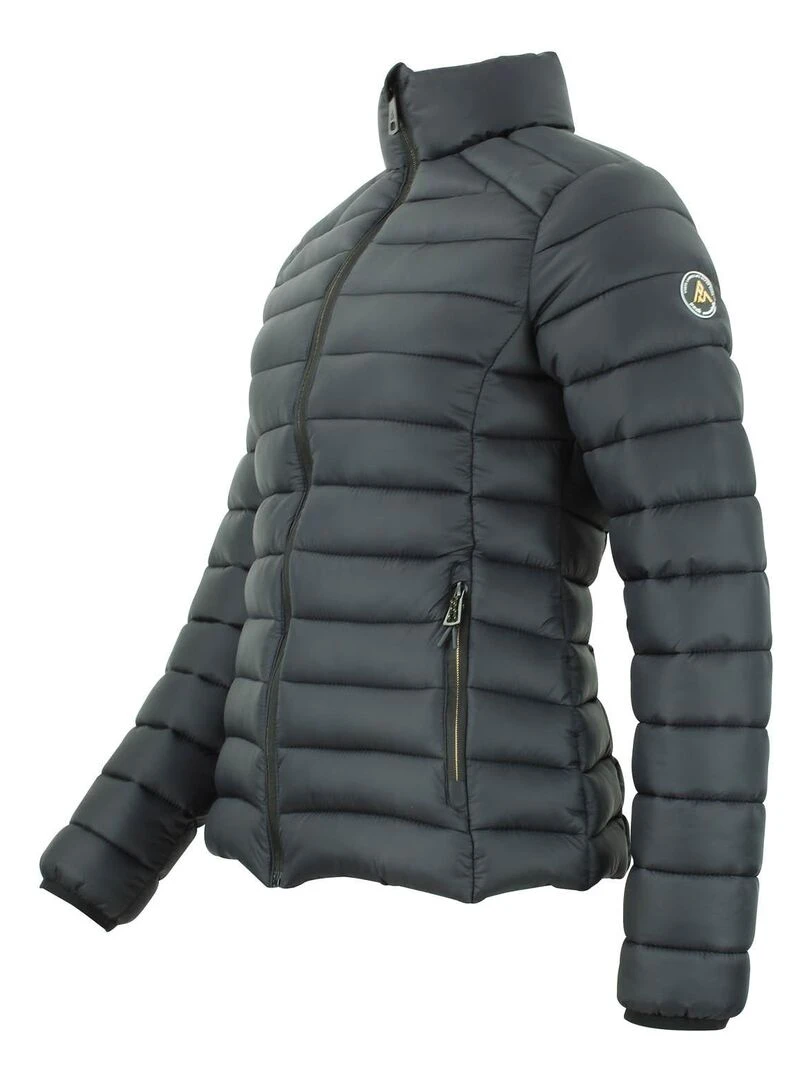 Doudoune fine femme AMI   Noir Noir