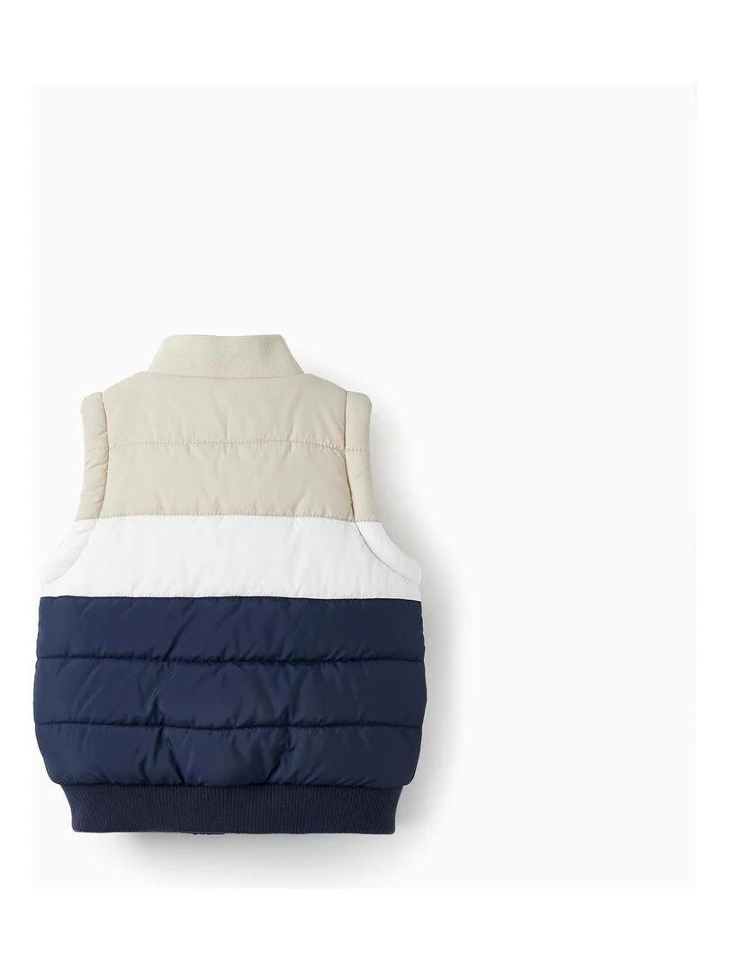 Gilet Matelassé pour Bébé Garçon  SPRING BEGINS   Bleu foncé