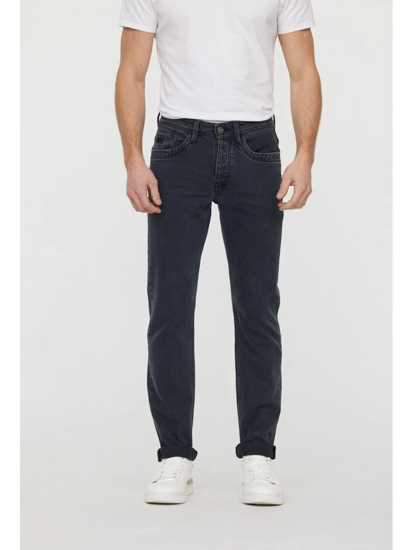 Lee Cooper Jean coton straight JOKER Noir