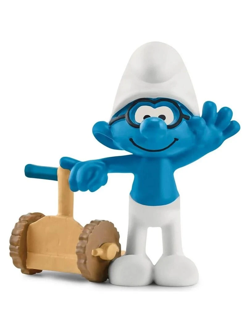 Figurine Schtroumpf : Schtroumpf Pressé N/A