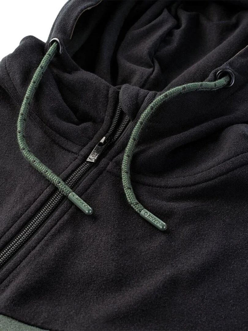 Hi Tec   Veste à capuche SABARIN   Vert foncé