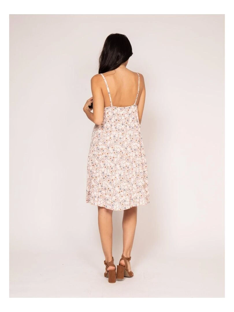 Robe courte motifs IGALA Rose