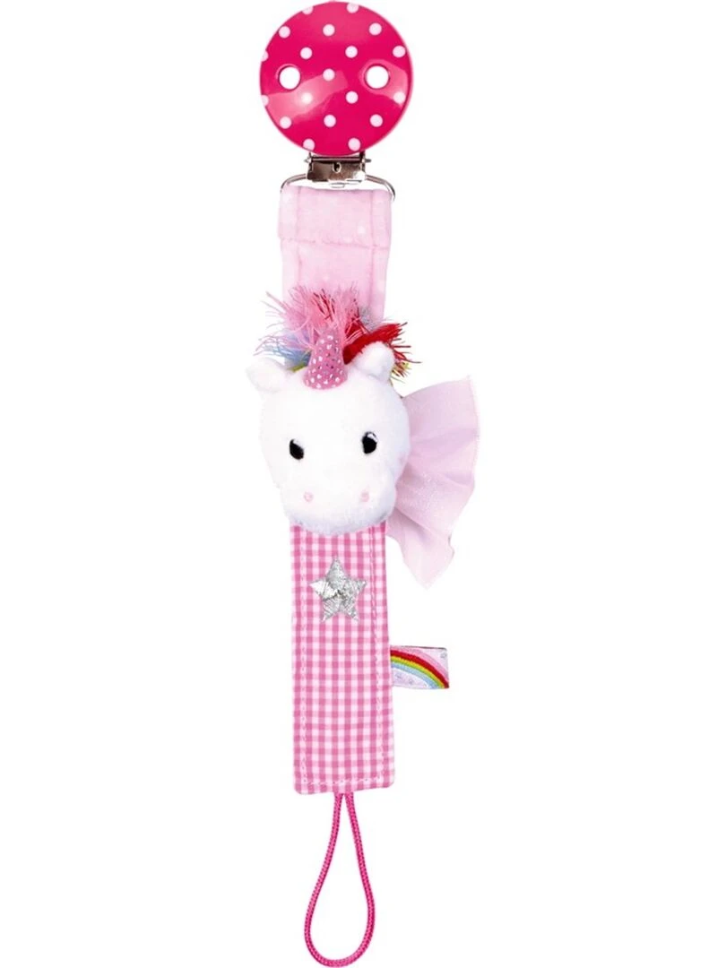 Coppenrath Verlag Bandeau de sucette Licorne BabyLuck Rose N/A