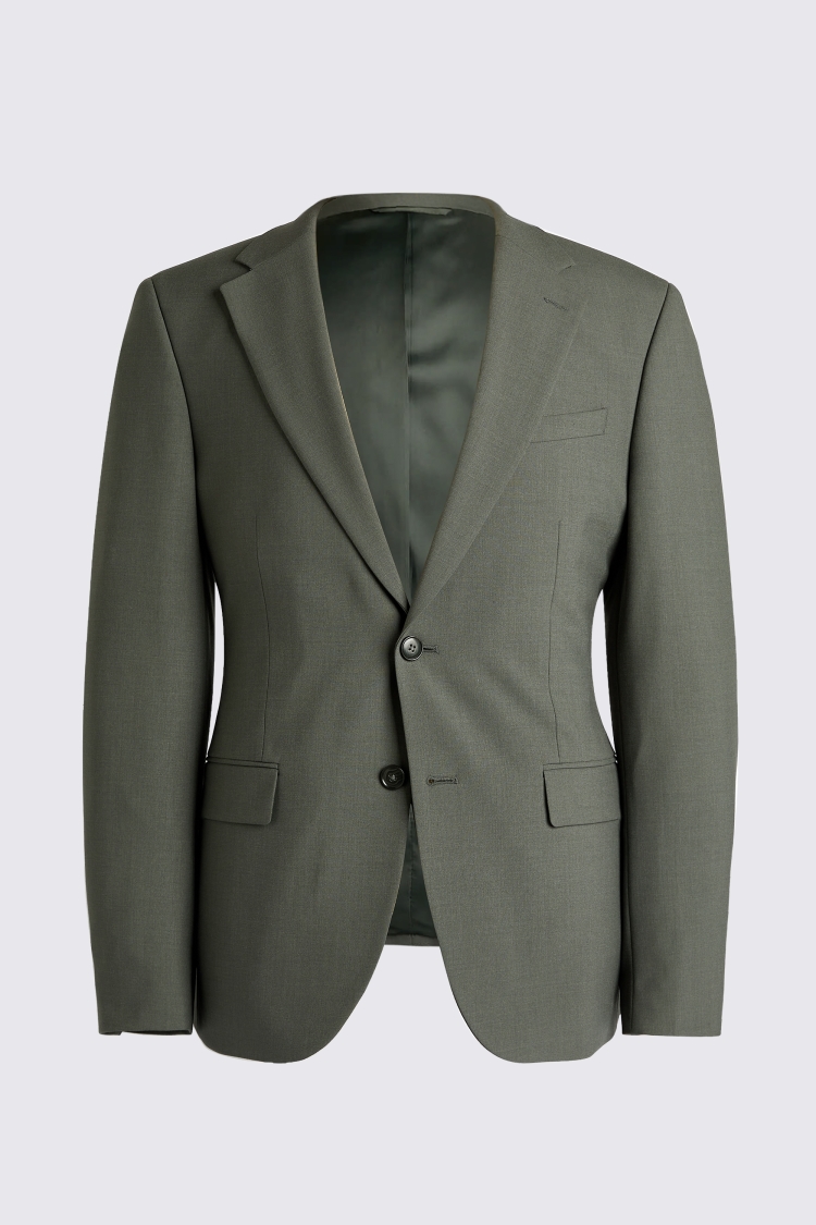Italian Tailored Fit Navy Jacket   Buy Online at Moss