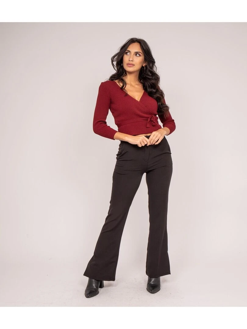 Gilet cache coeur KURTYS   Bordeaux