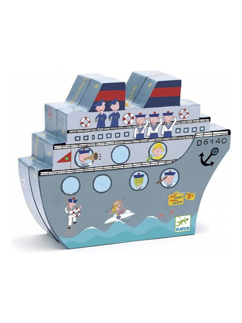 Jeu Classique De Bataille Naviplouf N/A