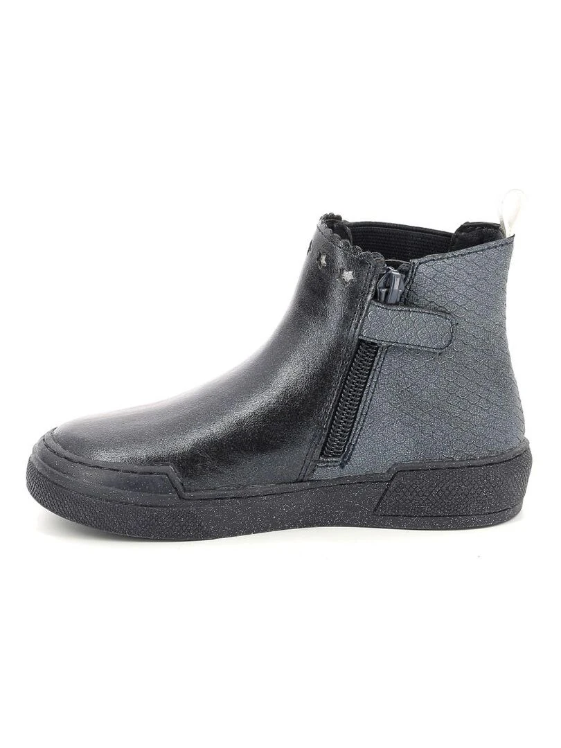 Boots Synthetique Ariboot   Bleu marine