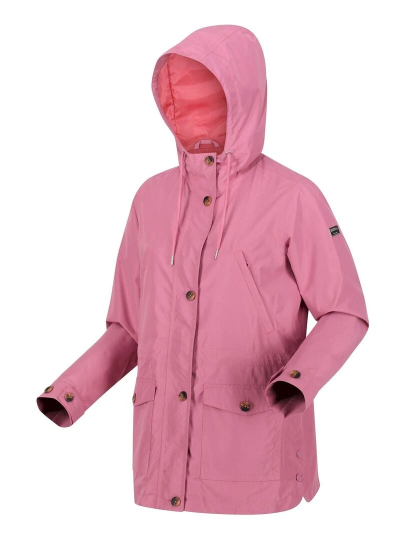 Regatta   Veste imperméable NAHLA   Rose pâle
