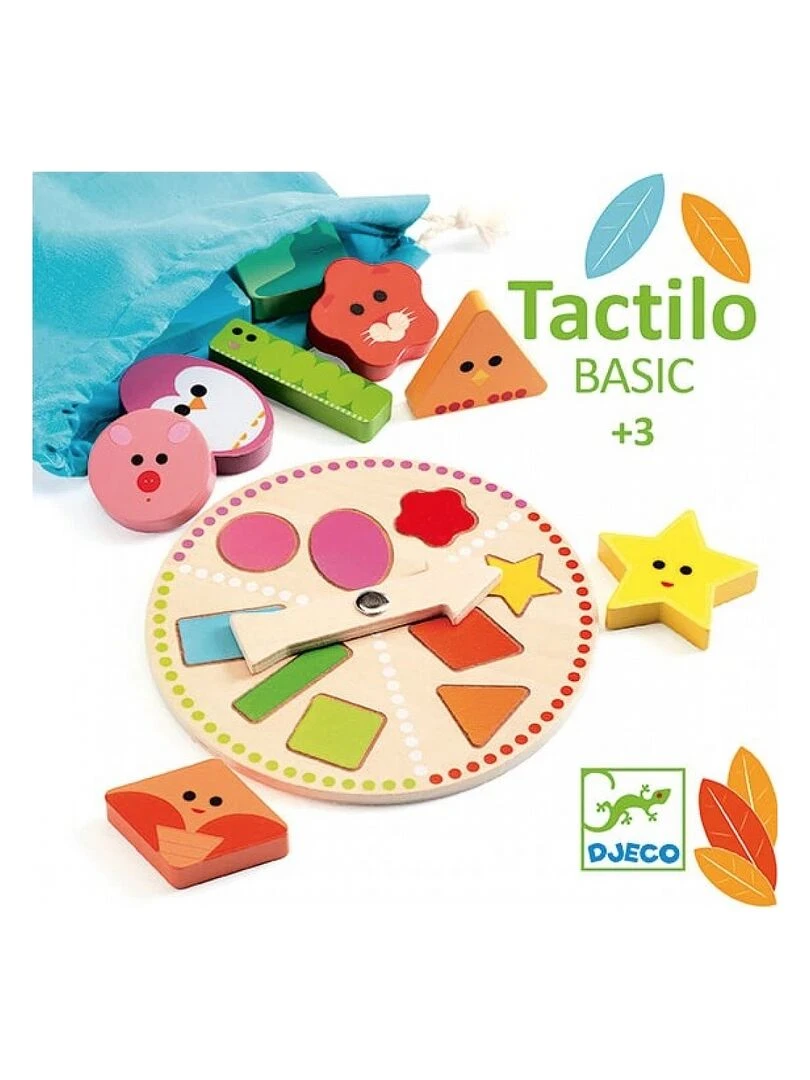 Jeu De Reconnaissance Tactilo Basic N/A