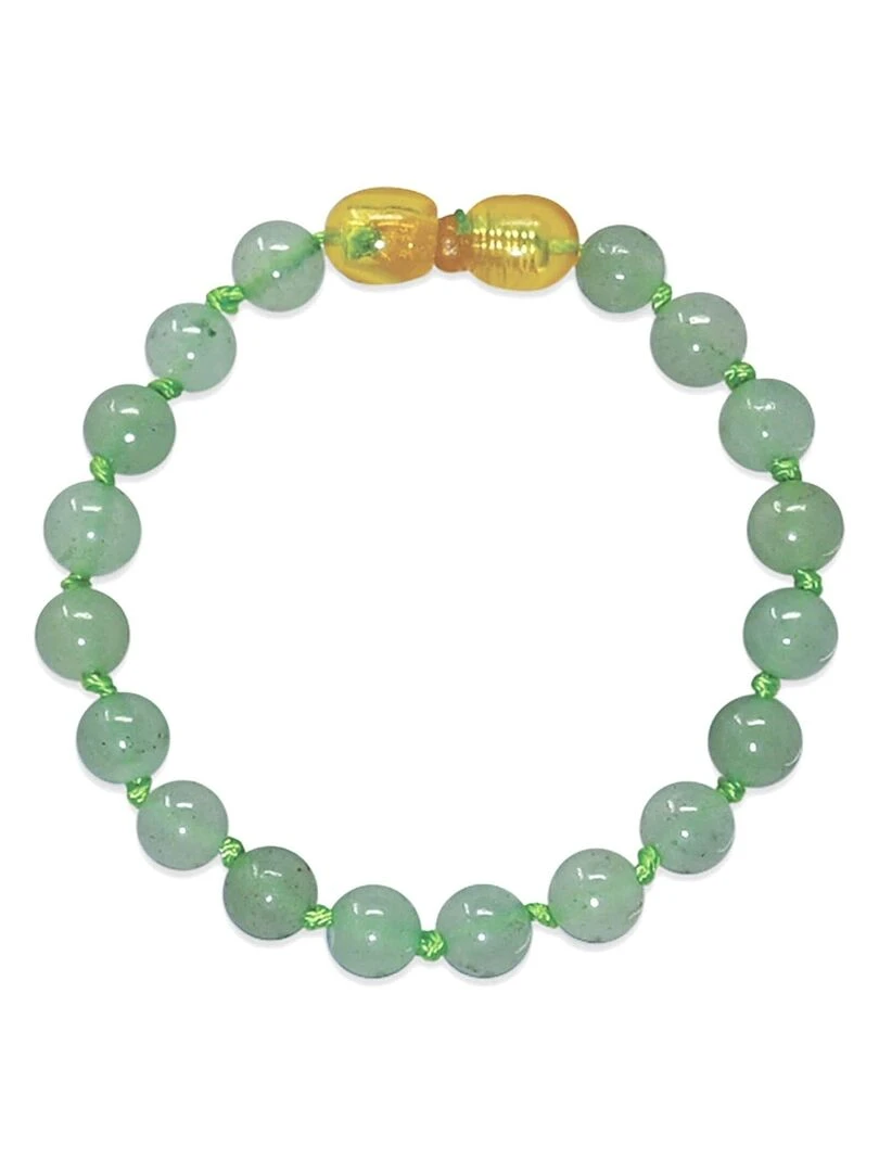 Bracelet Bébé Pierres naturelles : Aventurine Vert