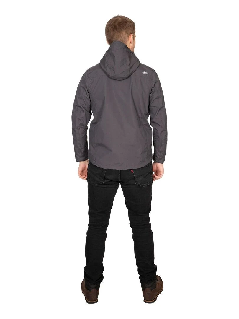 Trespass Veste imperméable HAMRAND Gris foncé