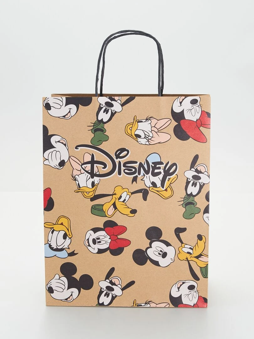 Sac cadeau 'Disney' Marron