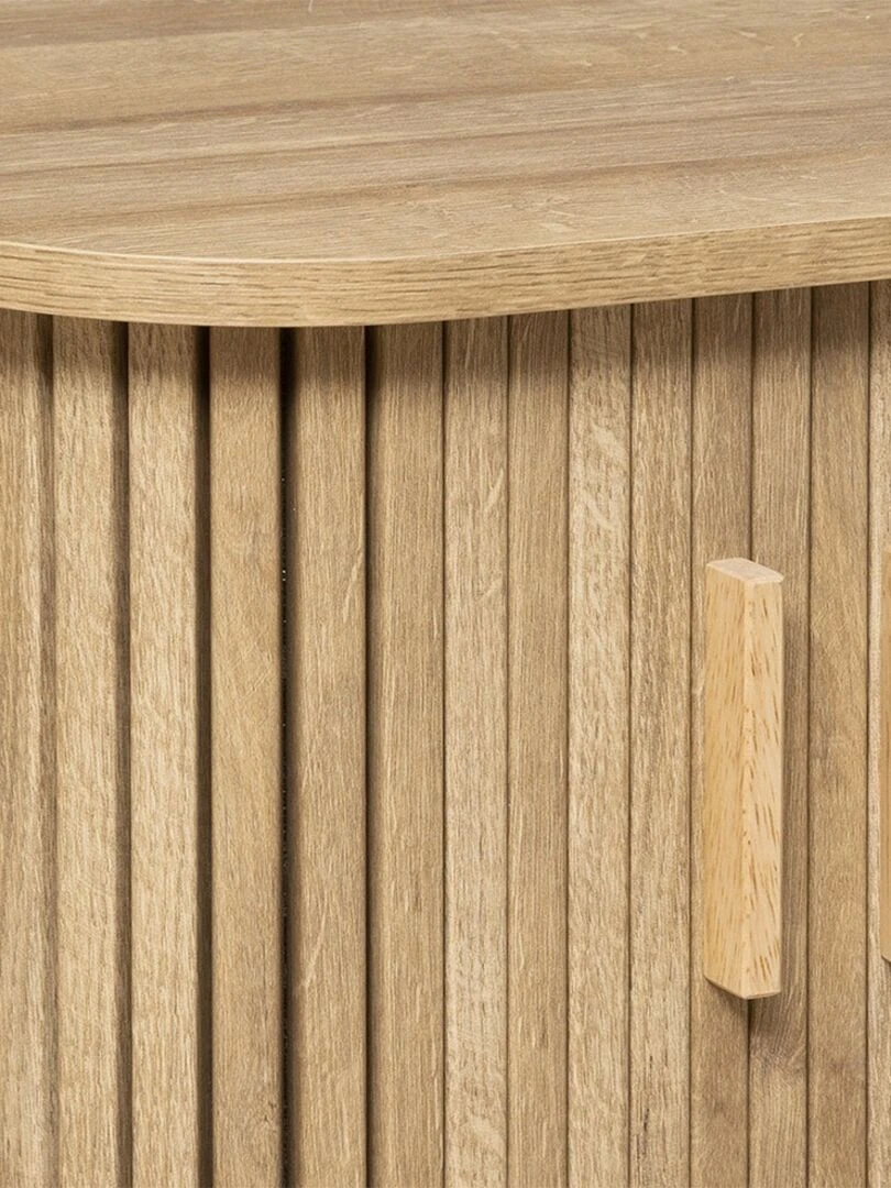 Chevet 2 portes Colva   Beige