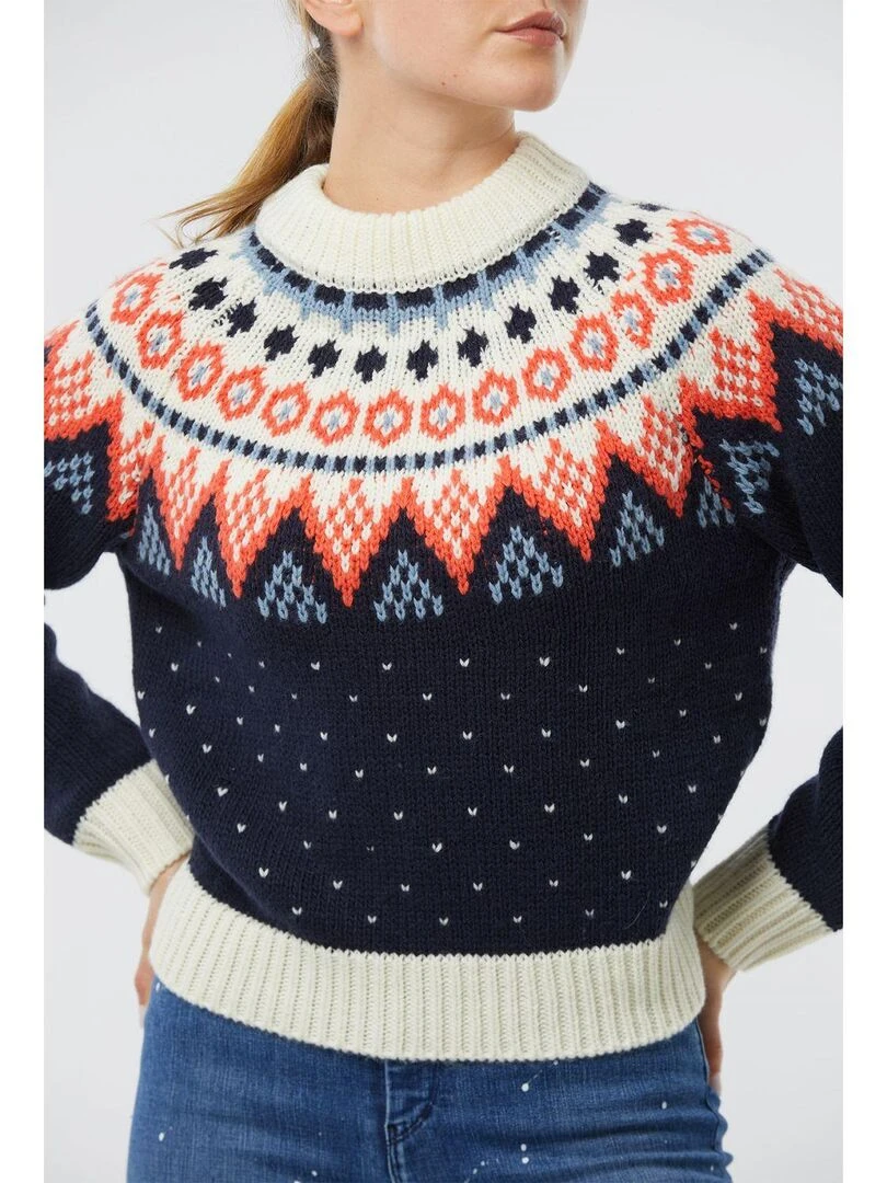 Lee Cooper   Pull laine  CLIVER   Bleu marine