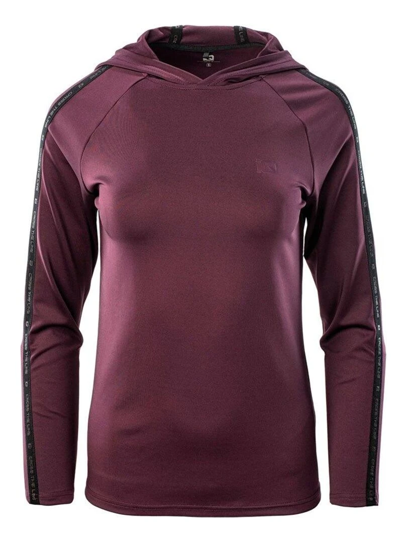 IQ Sweat à capuche BOYNA Violet foncé
