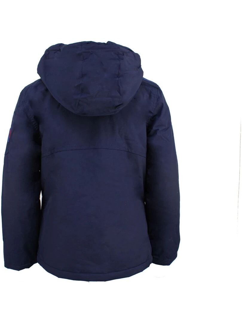 Parka de ski fille FADIKA PEAK MOUNTAIN Bleu marine