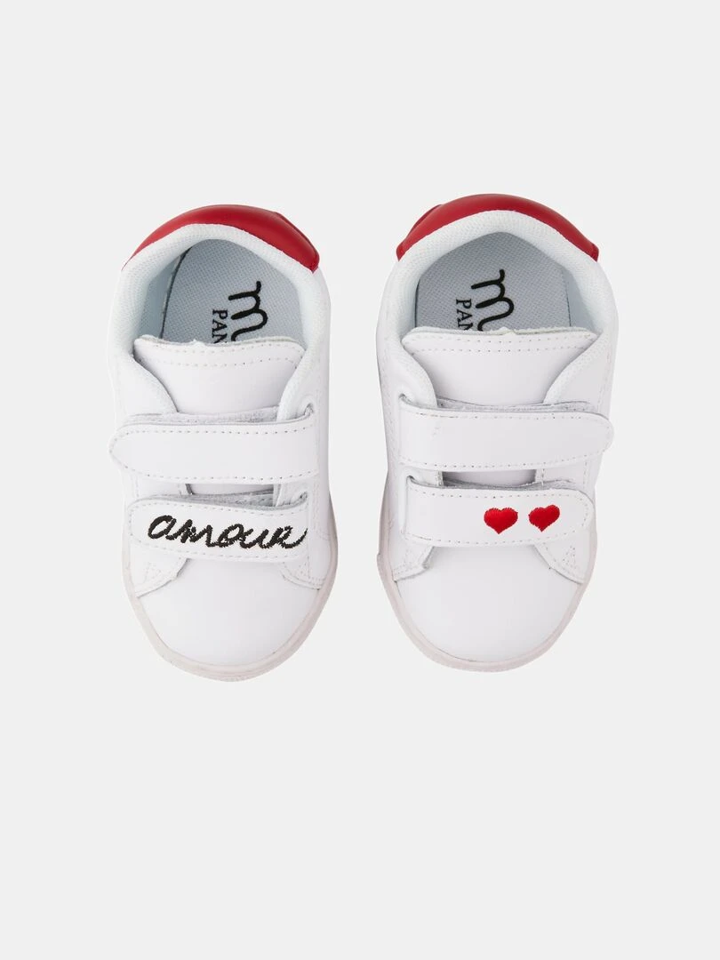 Mini Edith Amour   Blanc