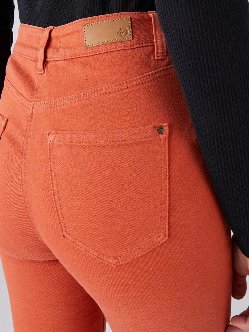 Slim taille haute Perfect Fit by Damart   Damart   Marron foncé