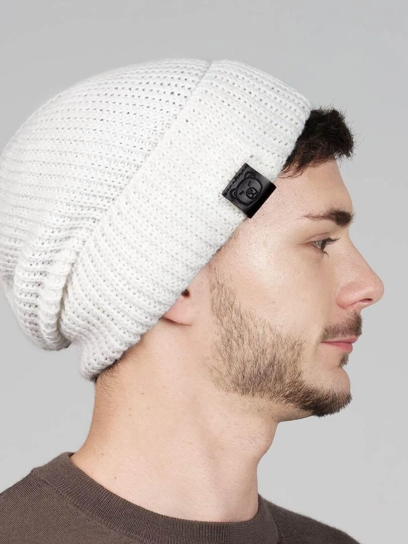 Bonnet Alba   Made in UE   Blanc