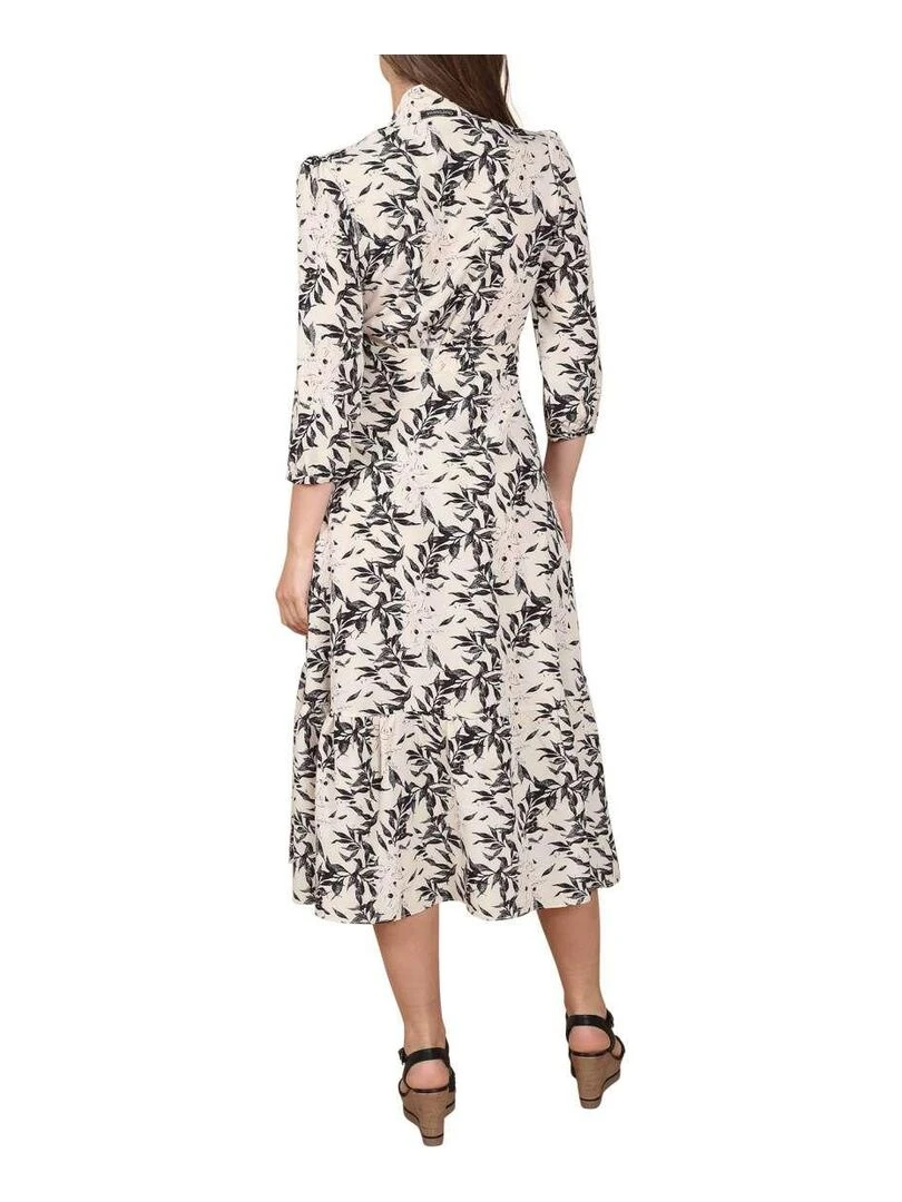 CHATTAWAK Robe mi longue Blanc