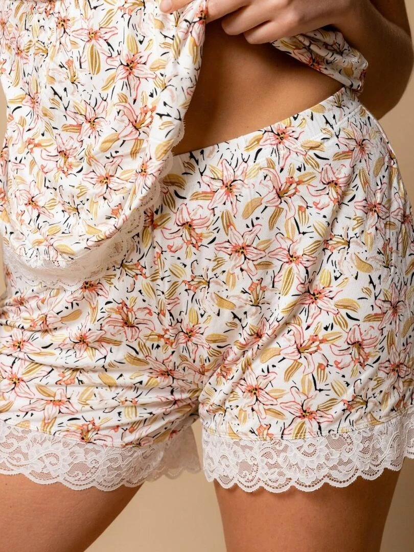 Short VAYA Blanc