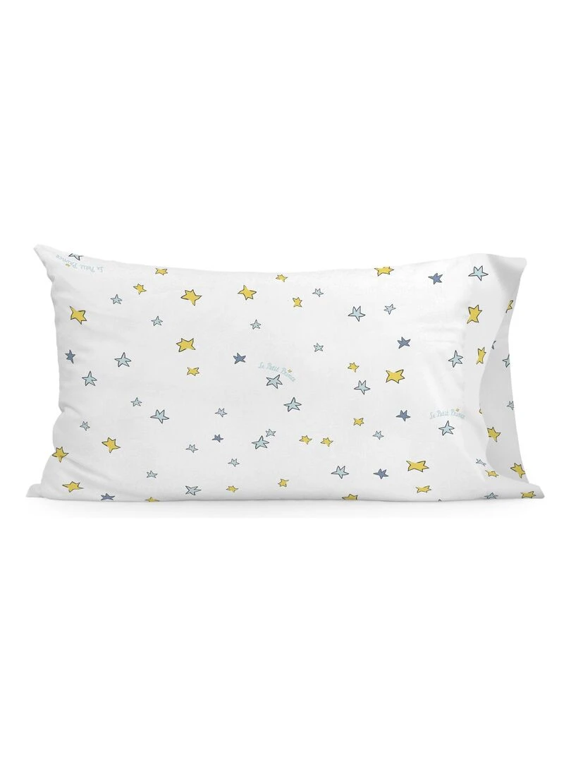 Taie d'oreiller La lune "Happyfriday" Multicolore