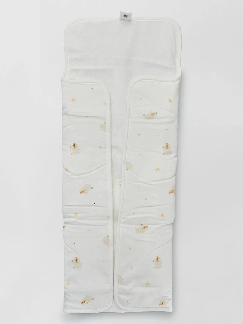 Tapis à langer   Blanc