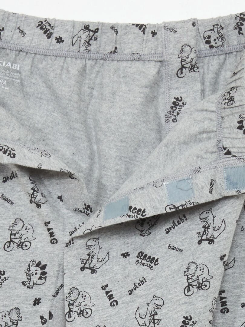 Short en jersey So Easy Gris