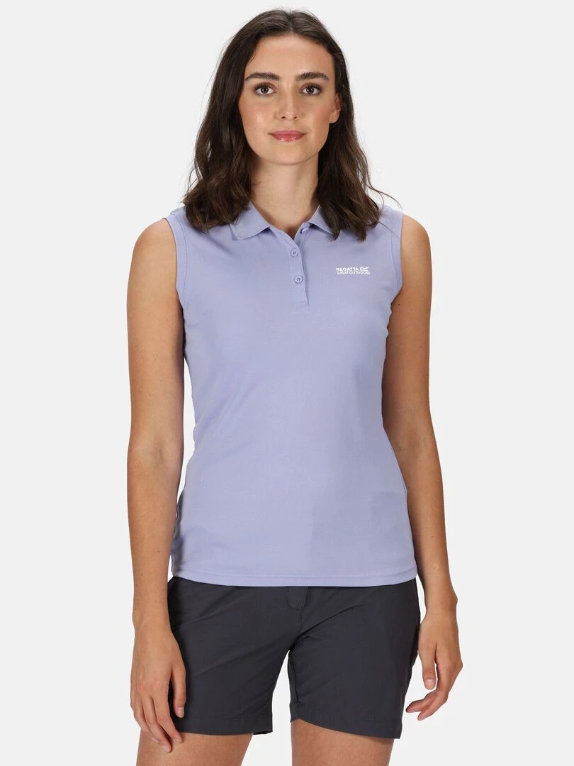 Regatta   Polo sans manches TIMA   Violet