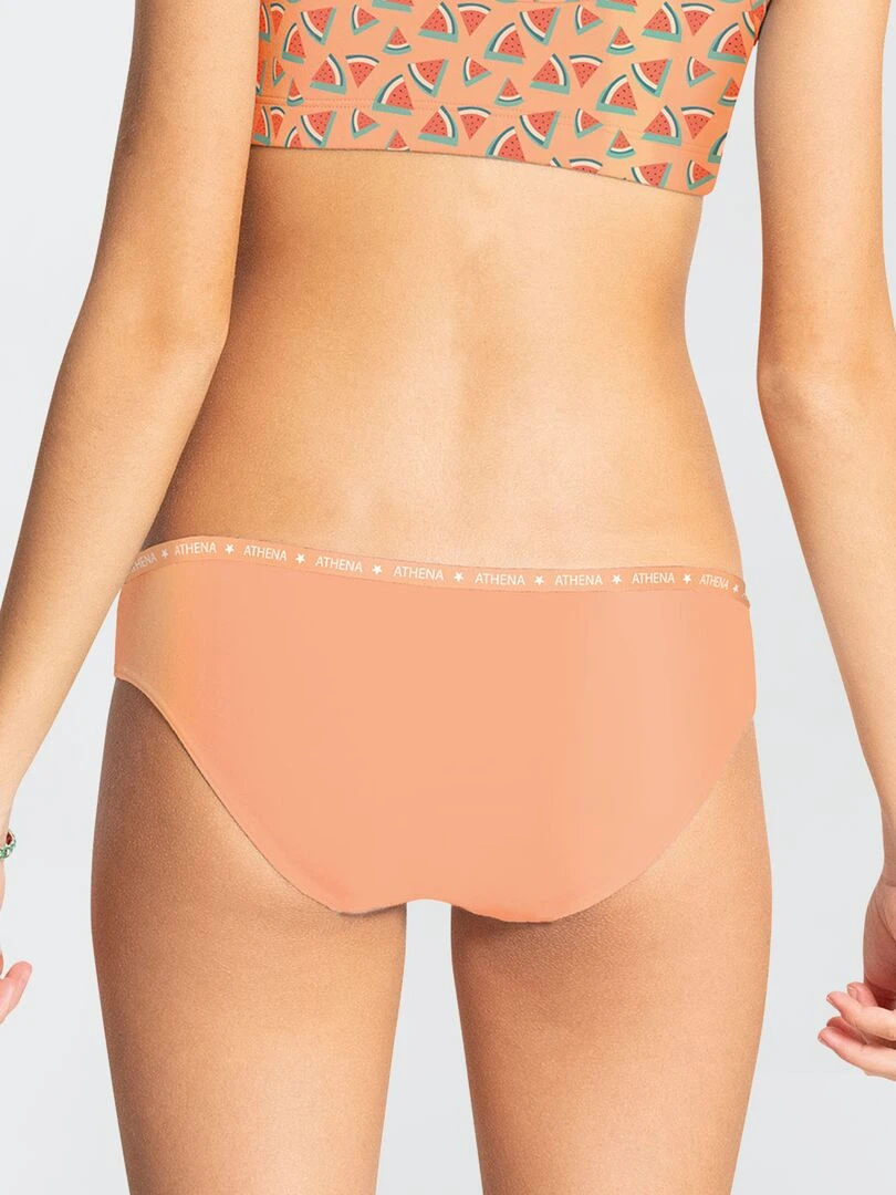 Lot de 3 culottes 'Athena'   Orange