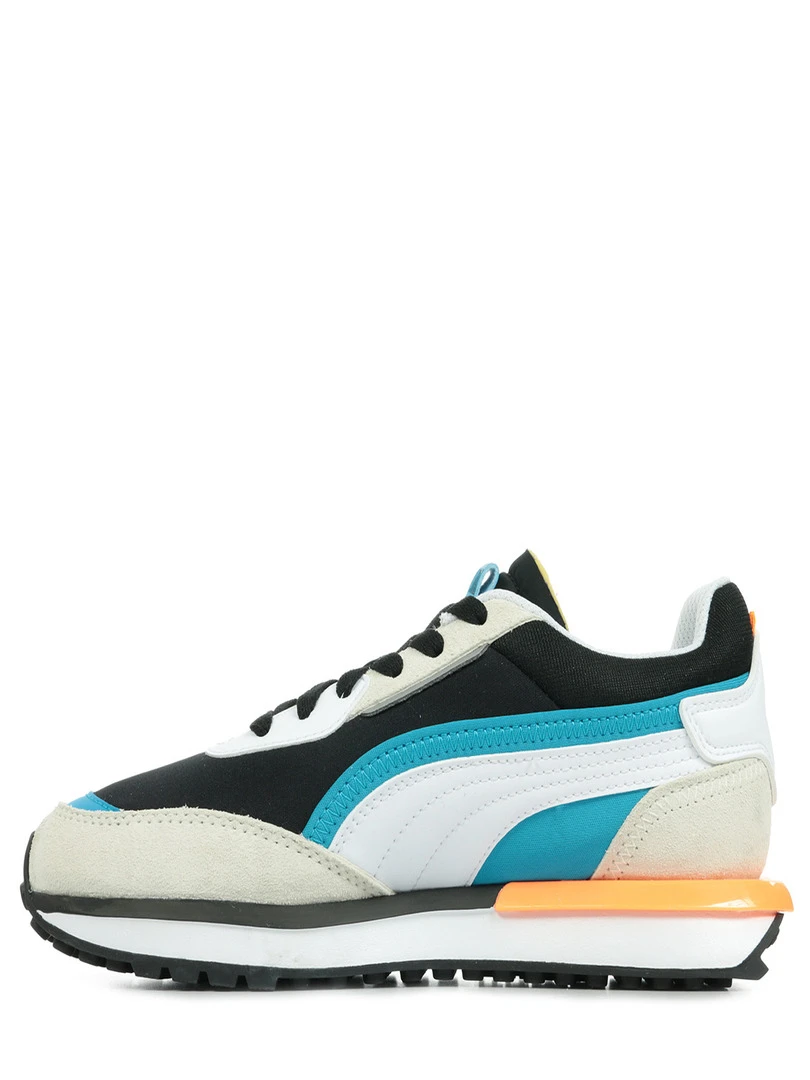 Baskets City Rider Jr   Gris