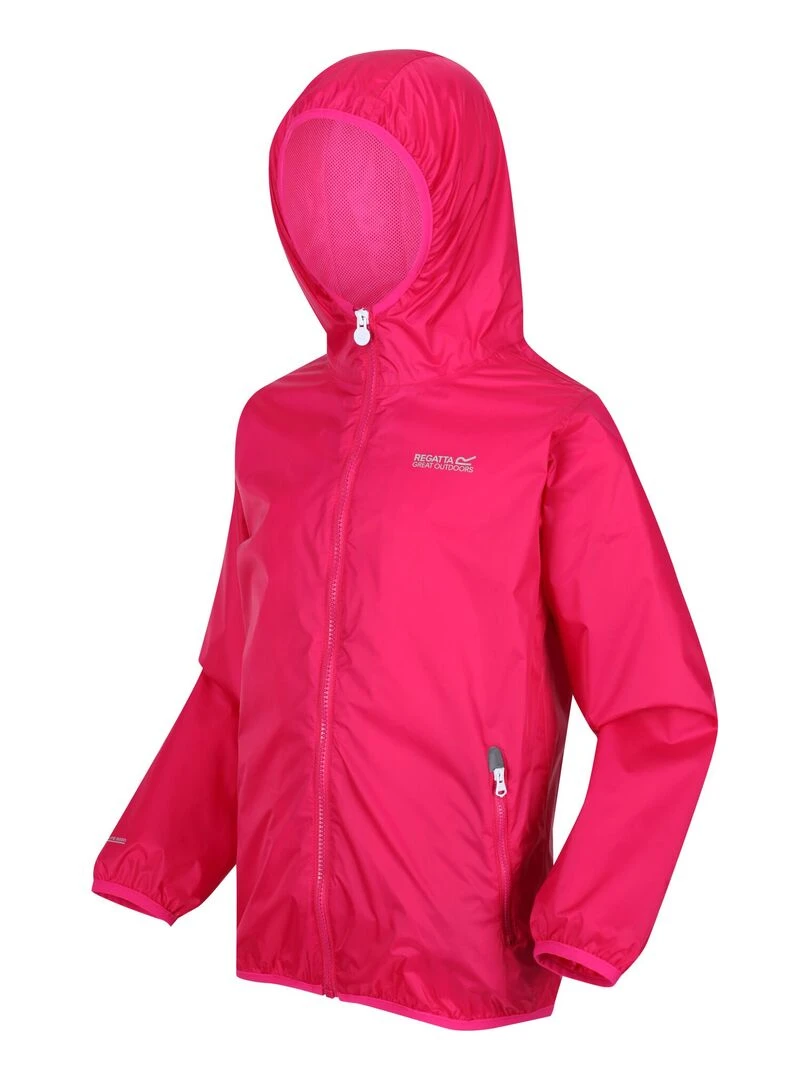 Regatta   Veste imperméable LEVER   Magenta